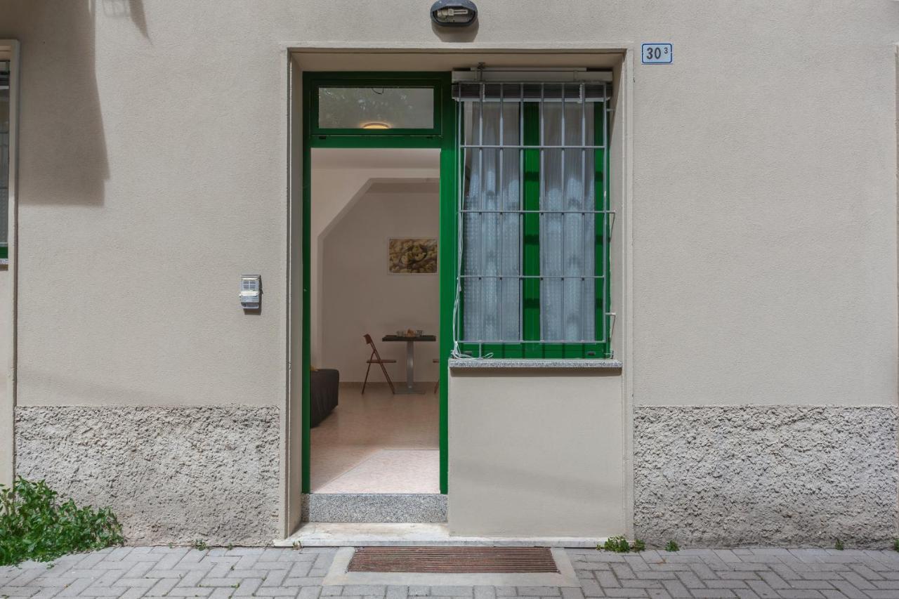 بولونيا The Green Door - Ospedale Maggiore Studio المظهر الخارجي الصورة